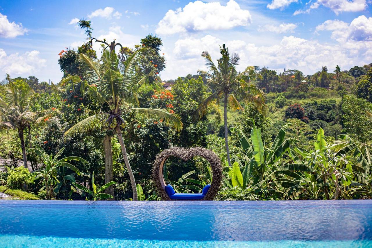 Wake In Paradise And Luxury Lebah Villas Ubud  Luaran gambar