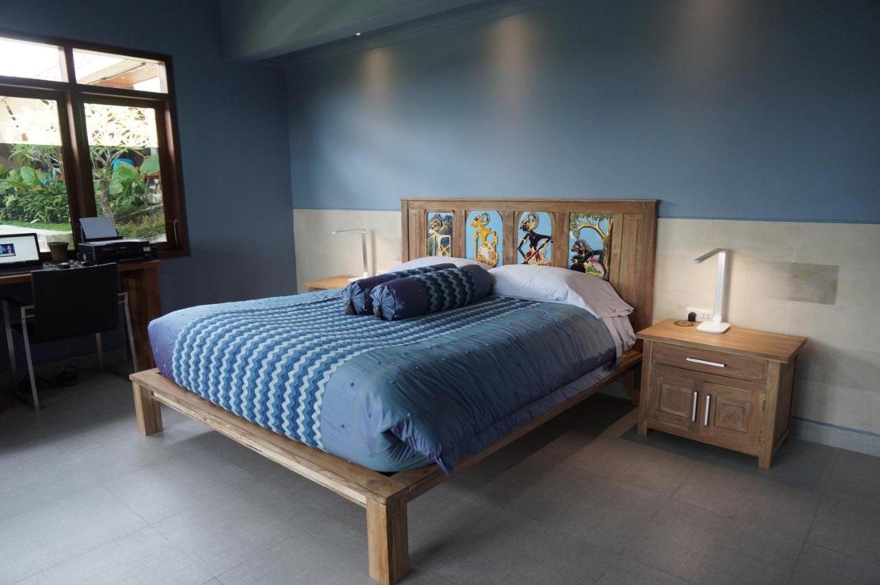 Wake In Paradise And Luxury Lebah Villas Ubud  Luaran gambar
