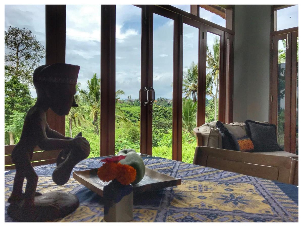 Wake In Paradise And Luxury Lebah Villas Ubud  Luaran gambar