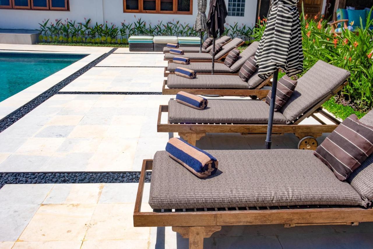 Wake In Paradise And Luxury Lebah Villas Ubud  Luaran gambar