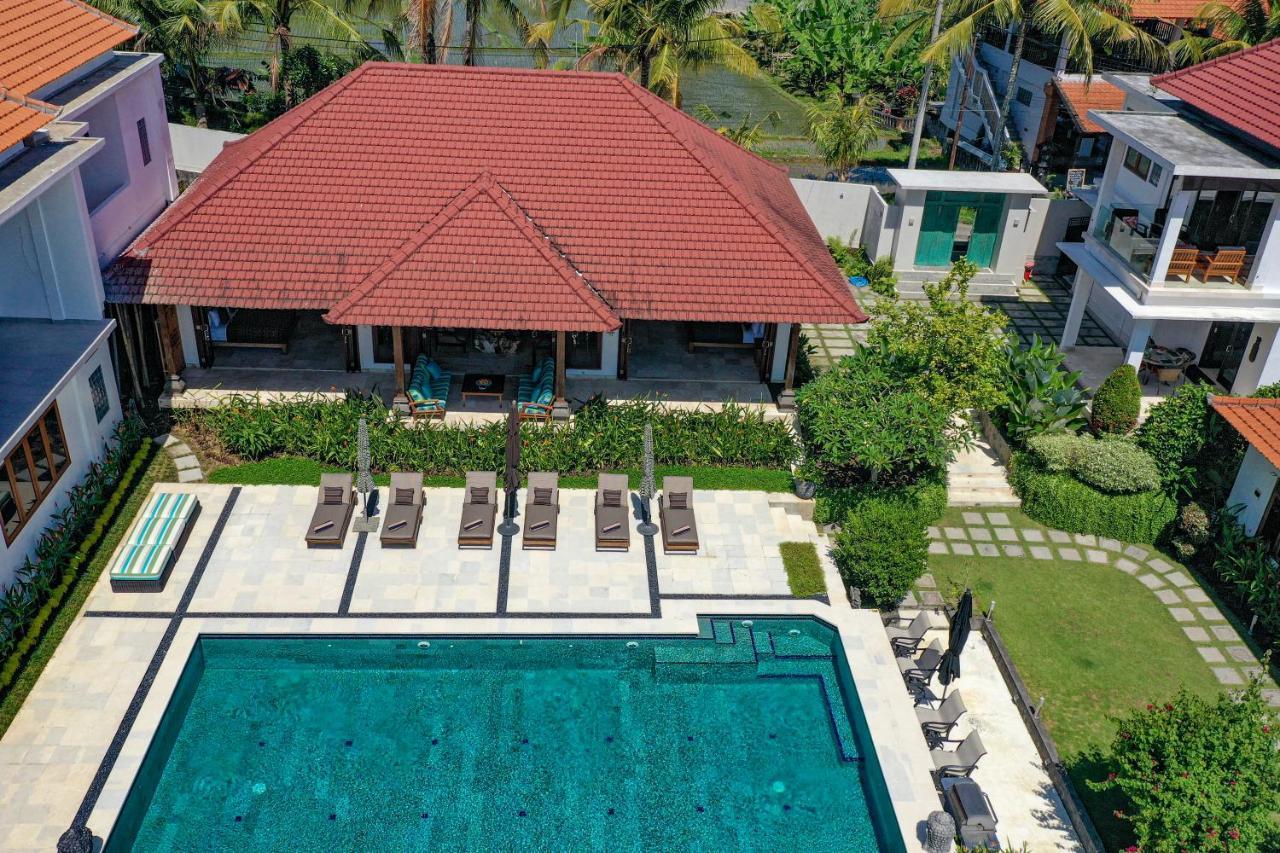 Wake In Paradise And Luxury Lebah Villas Ubud  Luaran gambar