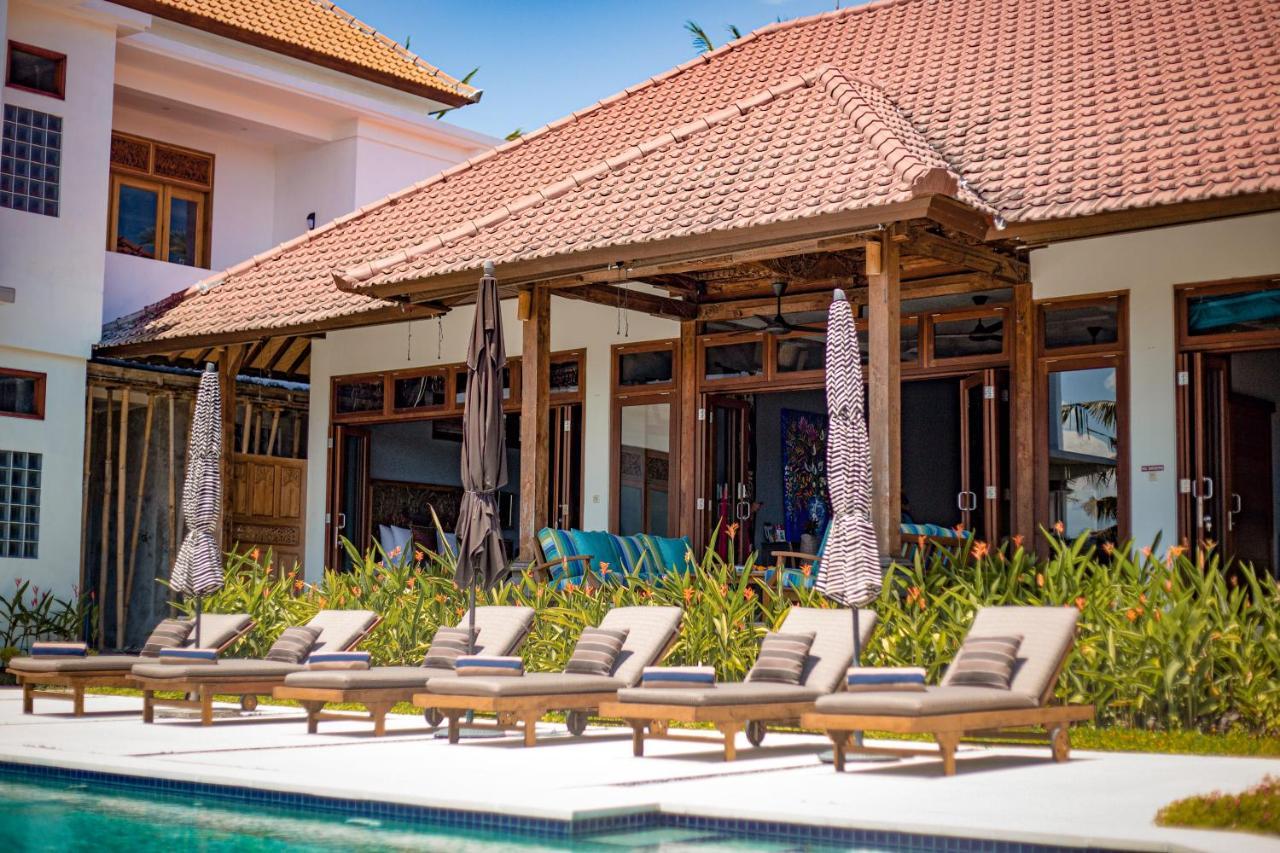 Wake In Paradise And Luxury Lebah Villas Ubud  Luaran gambar