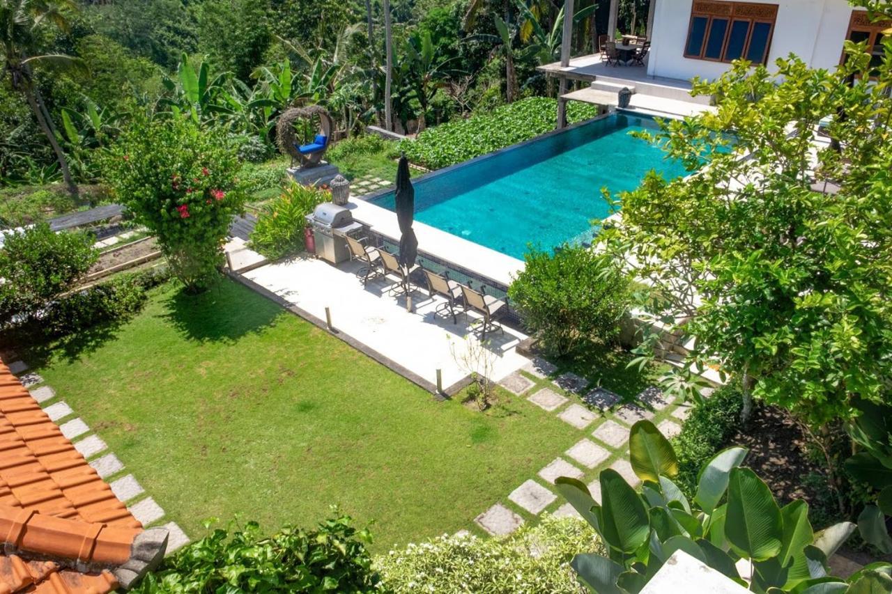 Wake In Paradise And Luxury Lebah Villas Ubud  Luaran gambar
