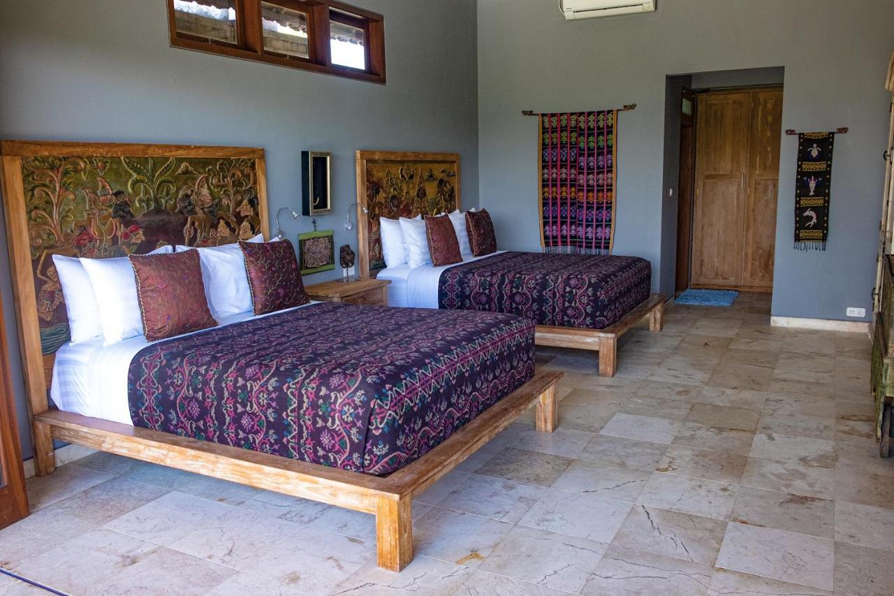 Wake In Paradise And Luxury Lebah Villas Ubud  Luaran gambar