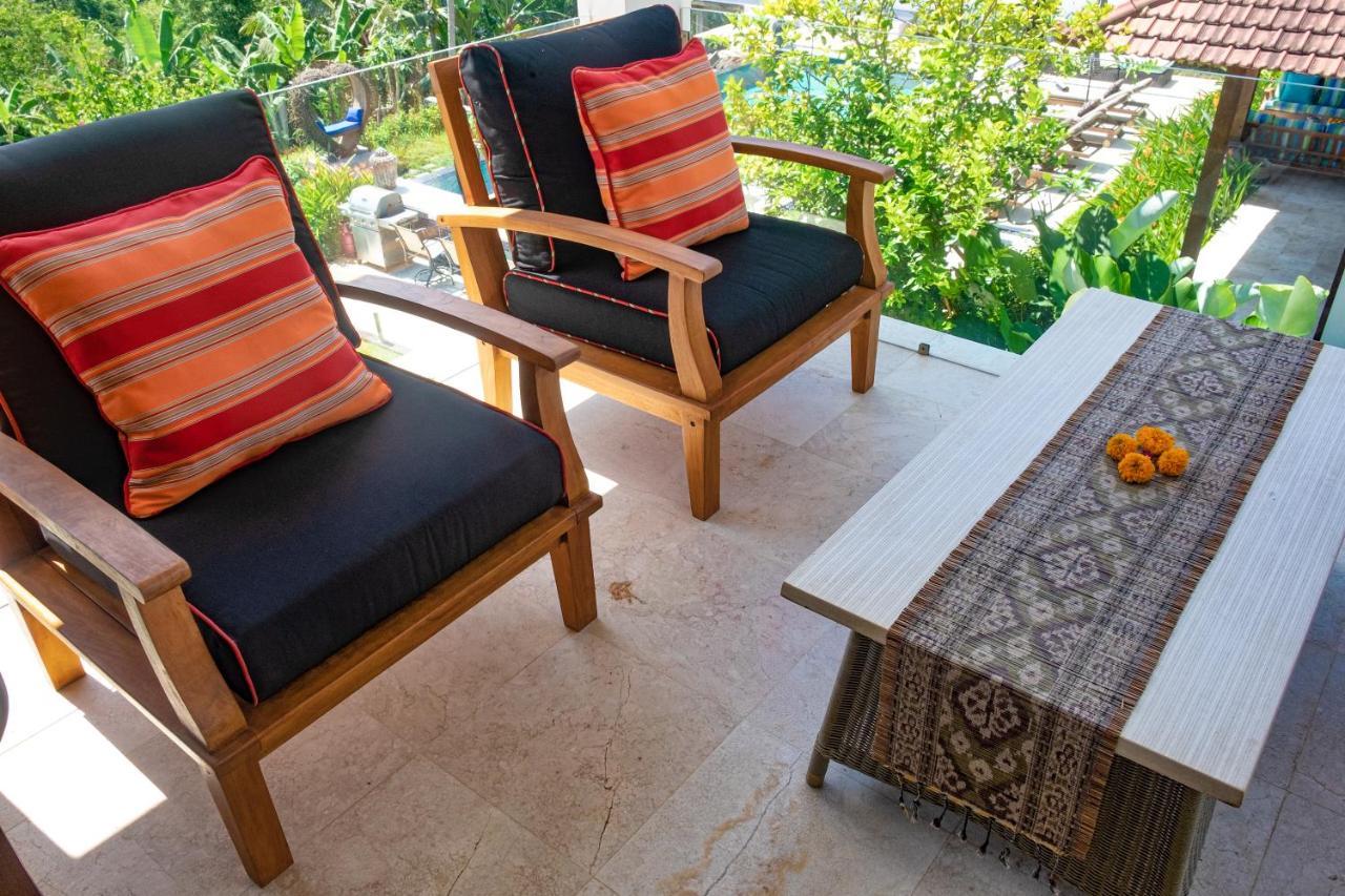 Wake In Paradise And Luxury Lebah Villas Ubud  Luaran gambar