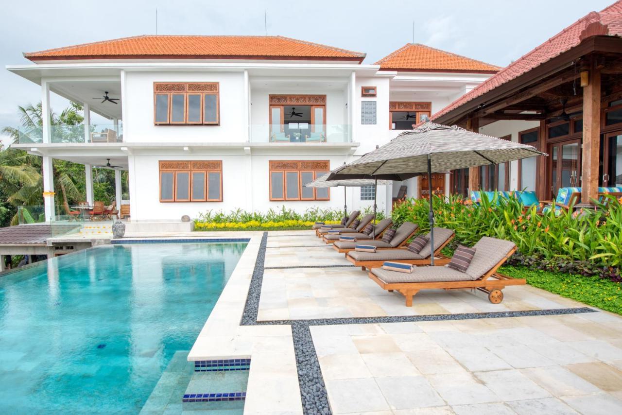 Wake In Paradise And Luxury Lebah Villas Ubud  Luaran gambar