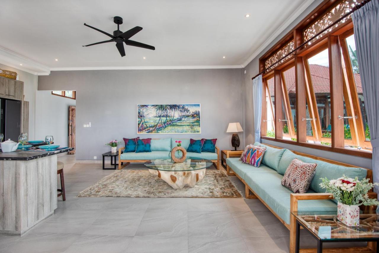 Wake In Paradise And Luxury Lebah Villas Ubud  Luaran gambar