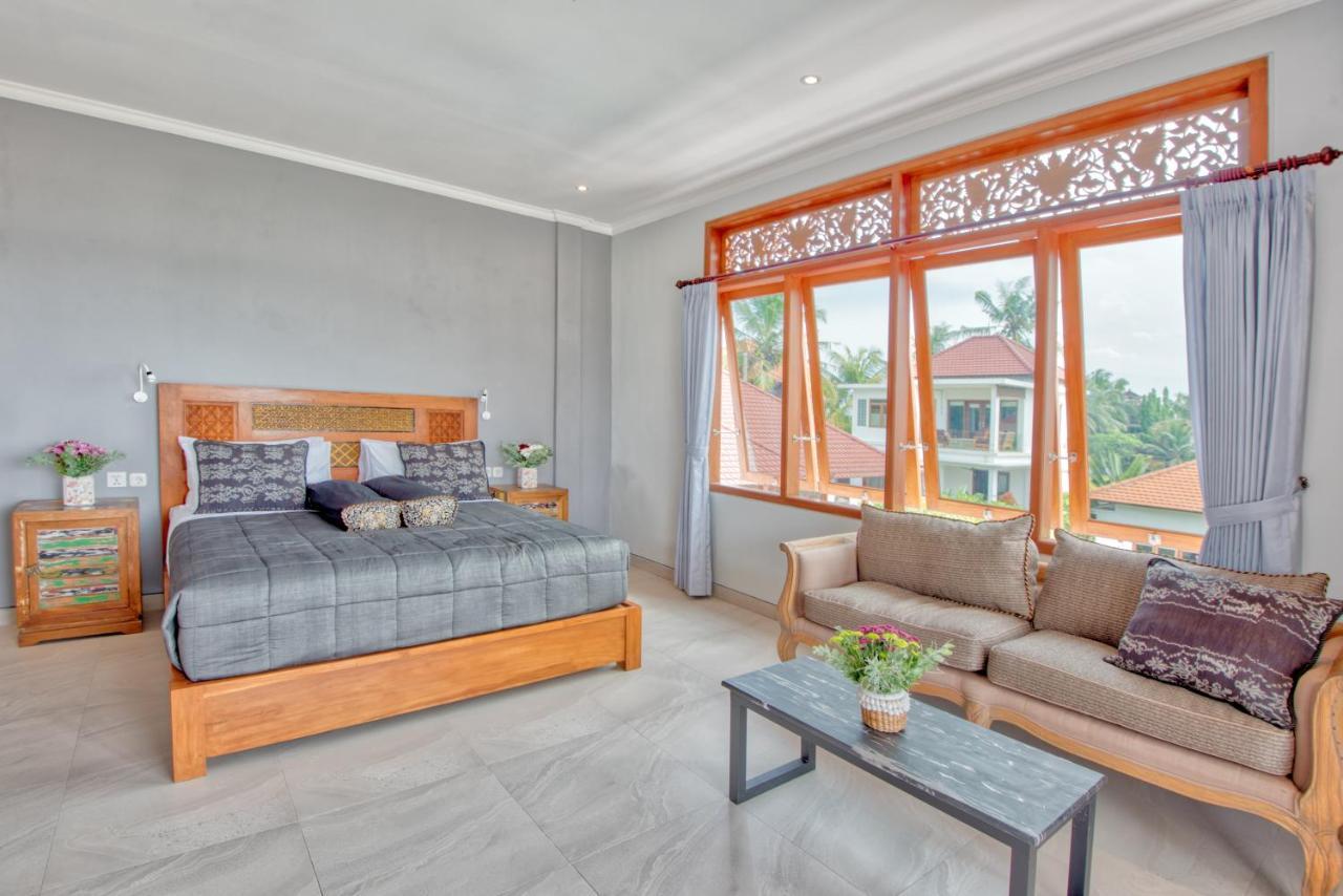 Wake In Paradise And Luxury Lebah Villas Ubud  Luaran gambar