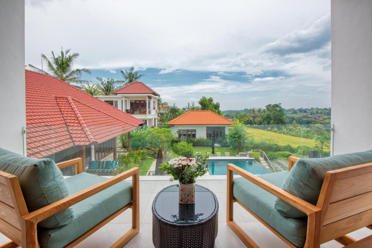 Wake In Paradise And Luxury Lebah Villas Ubud  Luaran gambar