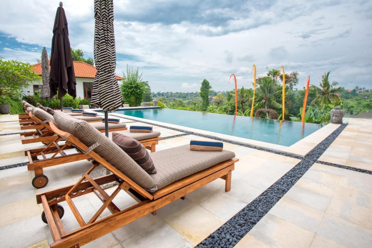 Wake In Paradise And Luxury Lebah Villas Ubud  Luaran gambar