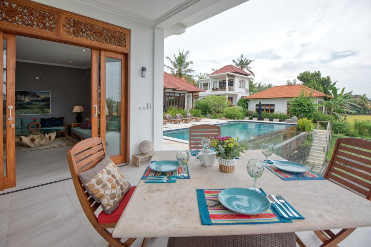 Wake In Paradise And Luxury Lebah Villas Ubud  Luaran gambar