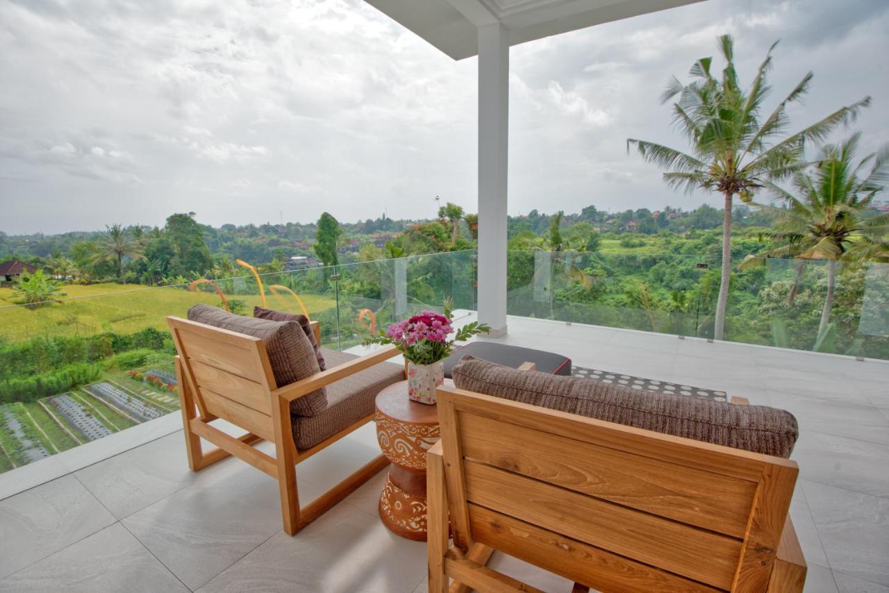 Wake In Paradise And Luxury Lebah Villas Ubud  Luaran gambar