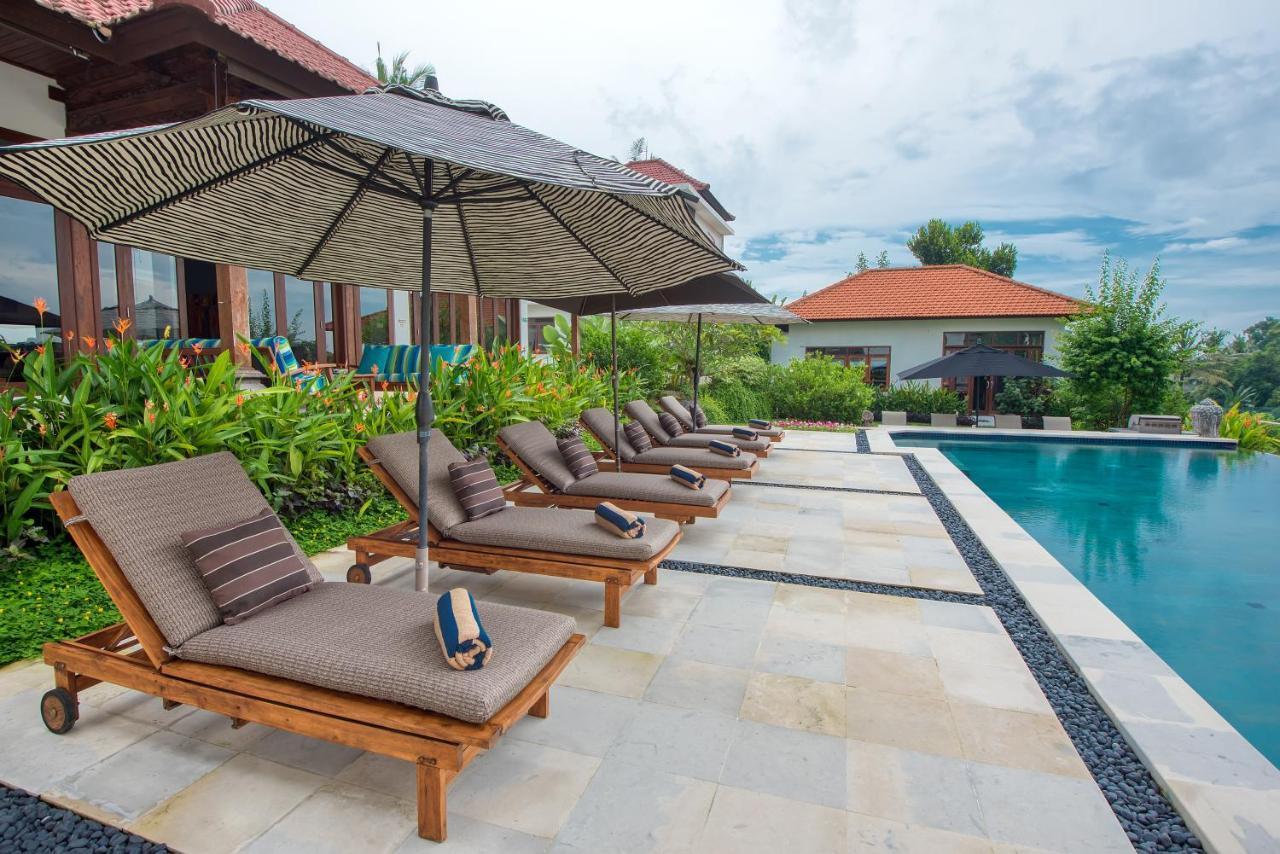 Wake In Paradise And Luxury Lebah Villas Ubud  Luaran gambar
