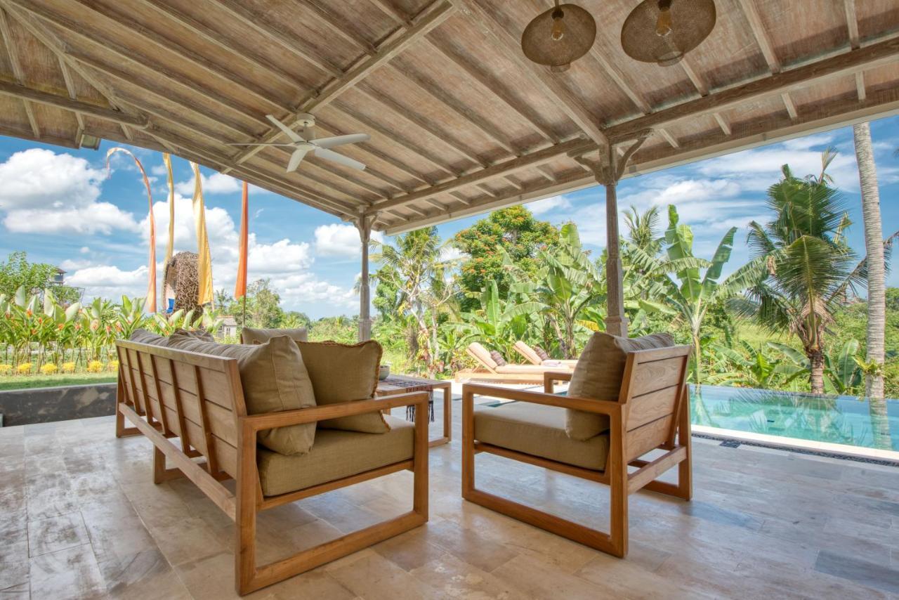 Wake In Paradise And Luxury Lebah Villas Ubud  Luaran gambar