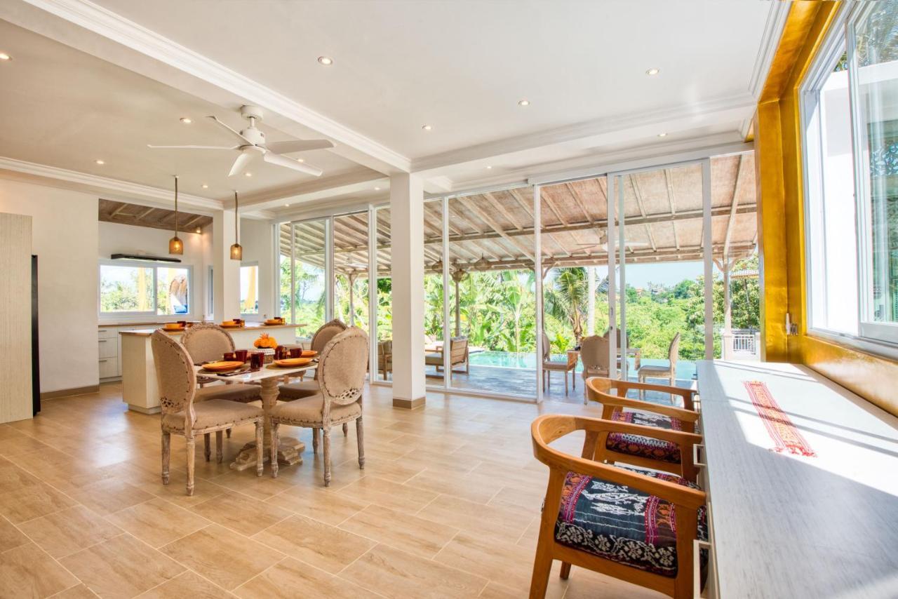 Wake In Paradise And Luxury Lebah Villas Ubud  Luaran gambar