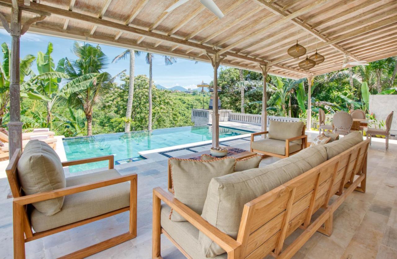 Wake In Paradise And Luxury Lebah Villas Ubud  Luaran gambar