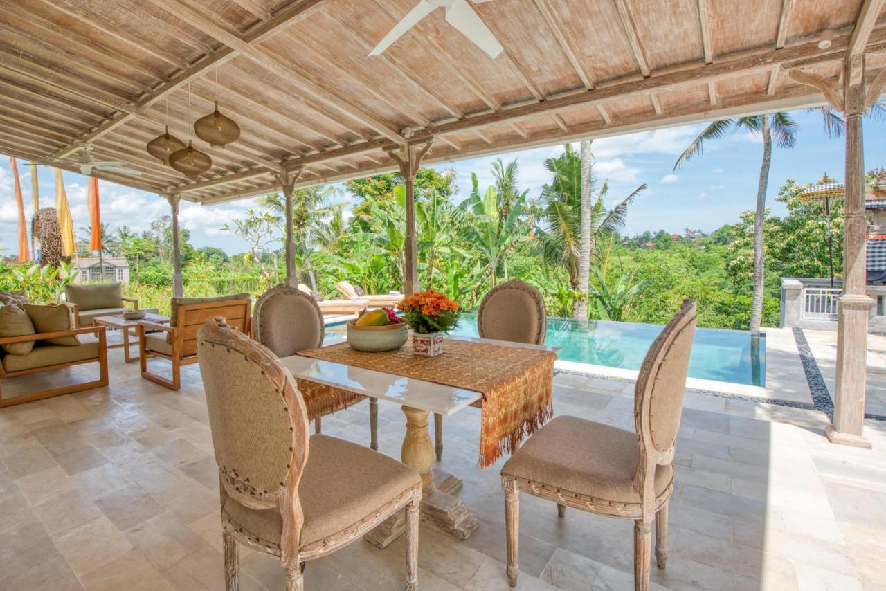 Wake In Paradise And Luxury Lebah Villas Ubud  Luaran gambar