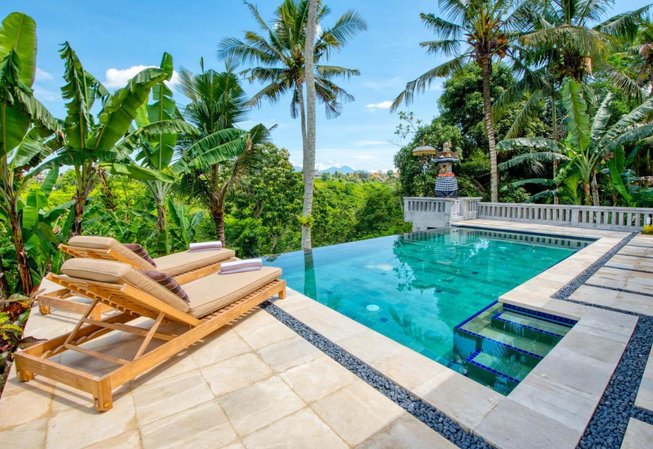 Wake In Paradise And Luxury Lebah Villas Ubud  Luaran gambar