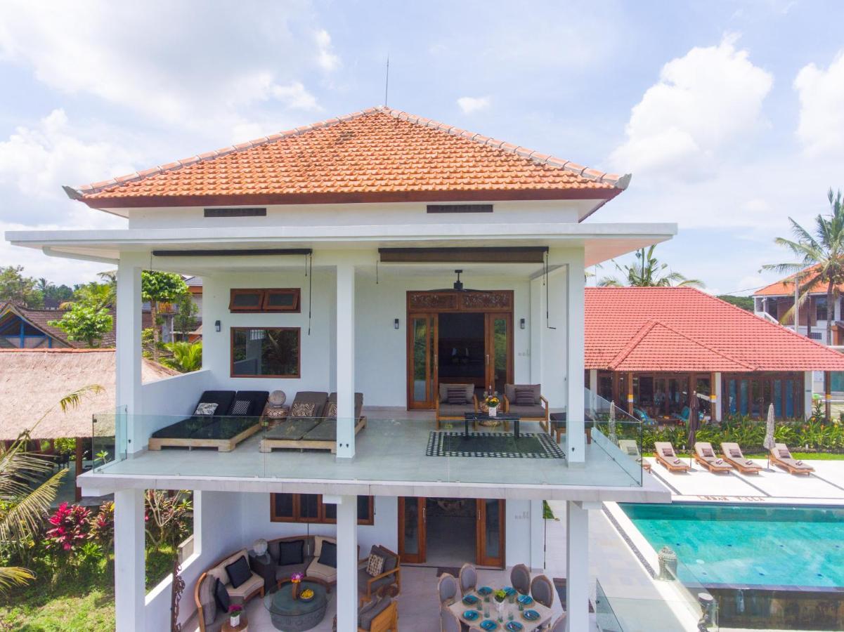 Wake In Paradise And Luxury Lebah Villas Ubud  Luaran gambar