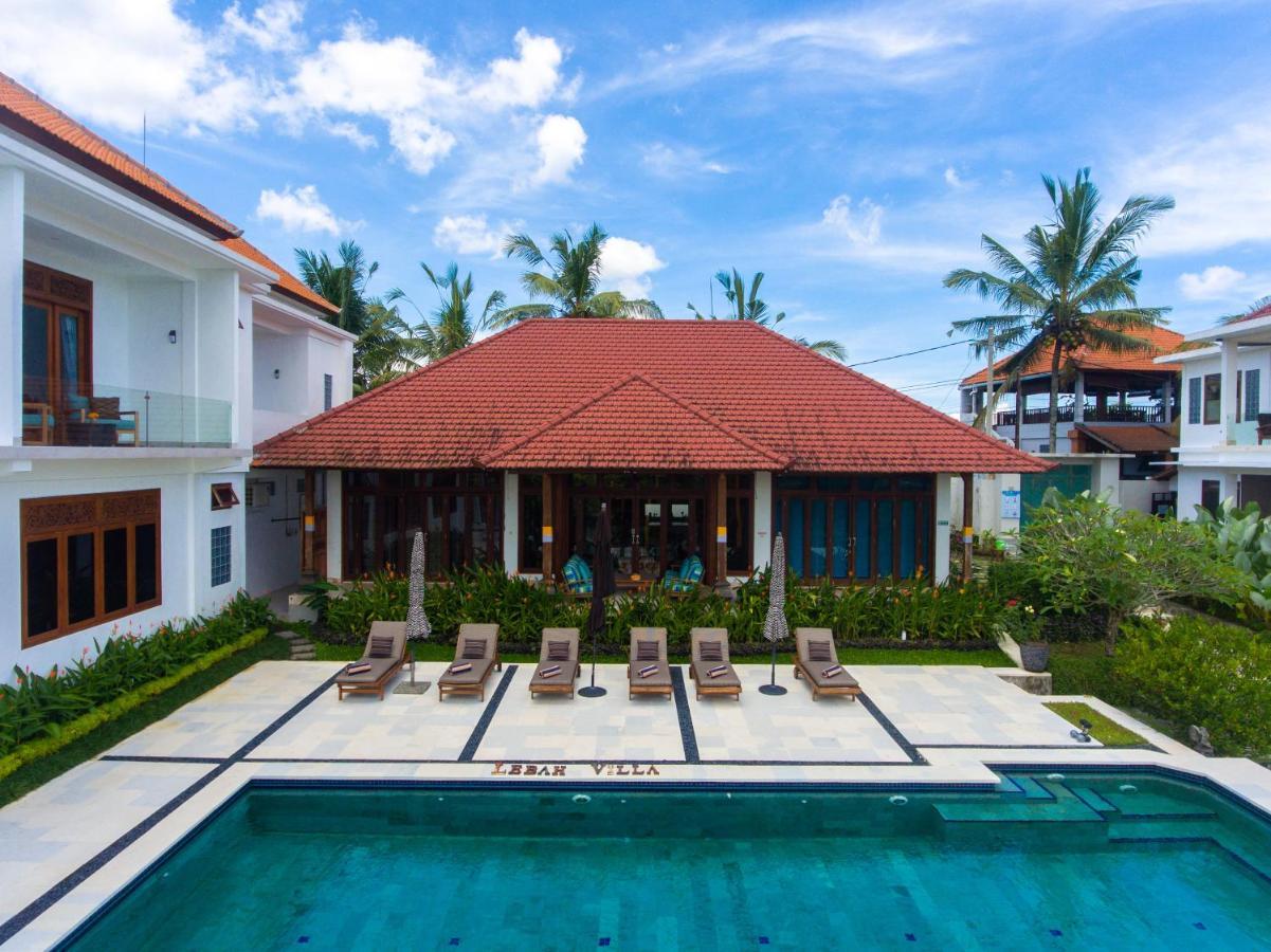 Wake In Paradise And Luxury Lebah Villas Ubud  Luaran gambar