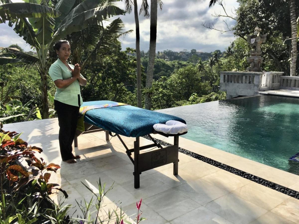 Wake In Paradise And Luxury Lebah Villas Ubud  Luaran gambar