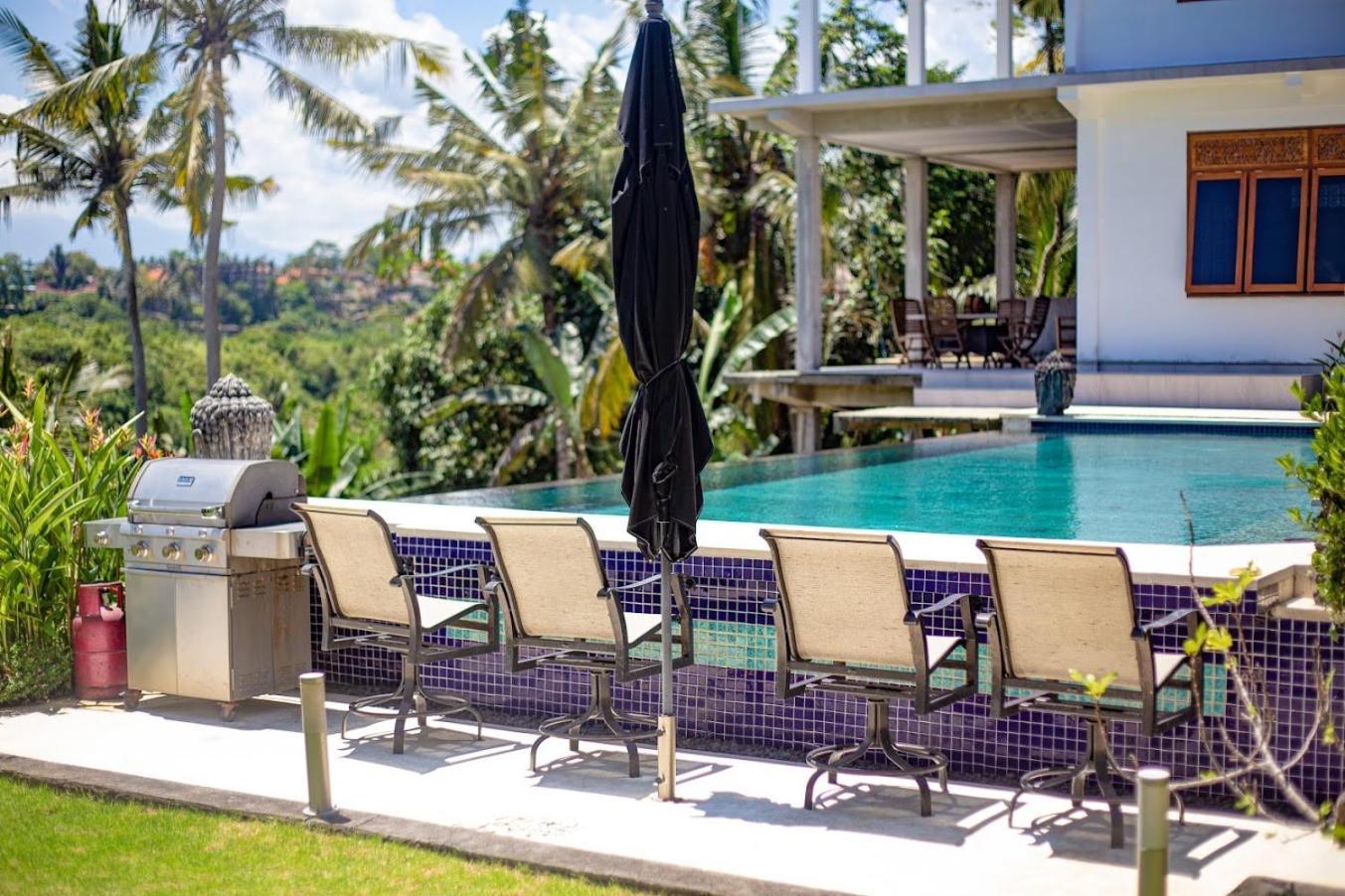 Wake In Paradise And Luxury Lebah Villas Ubud  Luaran gambar
