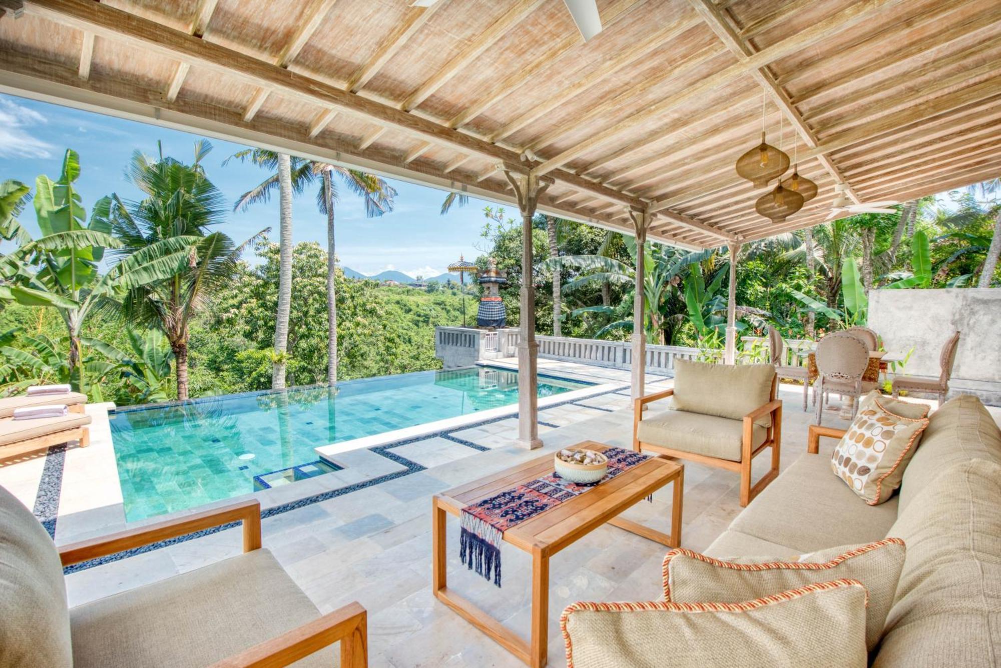 Wake In Paradise And Luxury Lebah Villas Ubud  Luaran gambar